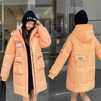 Women's Winter Parka Jacket