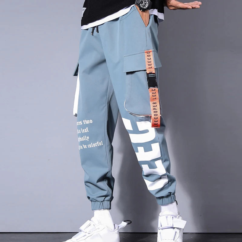 Men's Drawstring Casual Joggers
