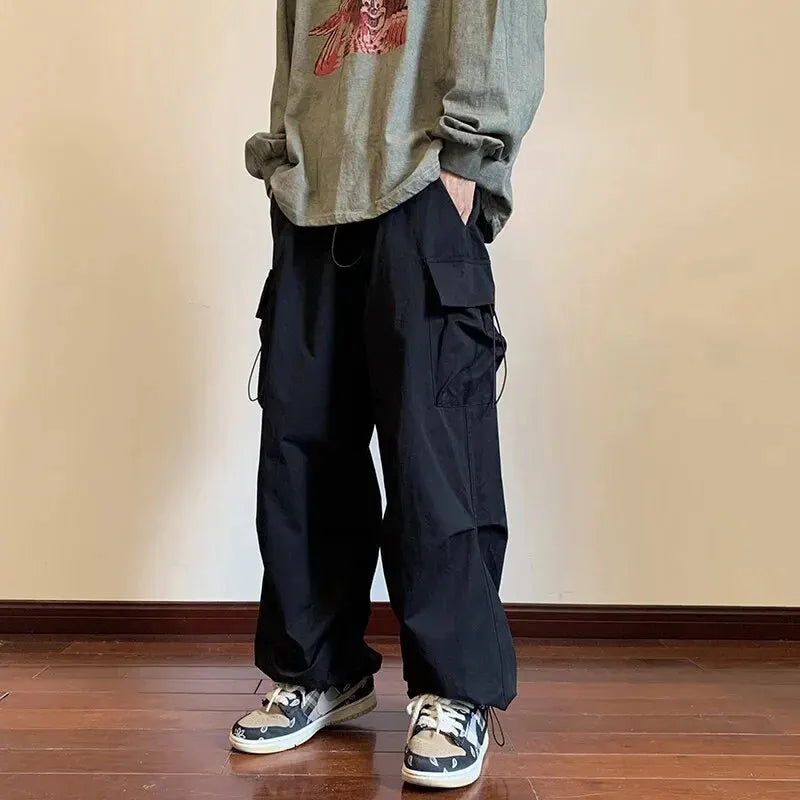 Men's Multi-Pocket American Pants