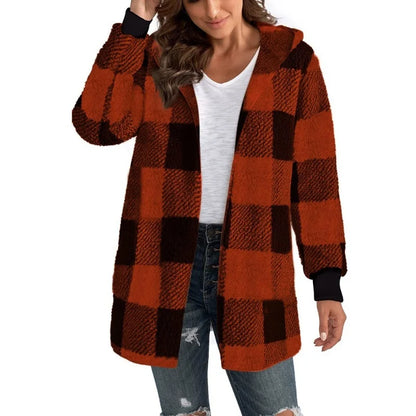 Women's Double Fleece Cardigan