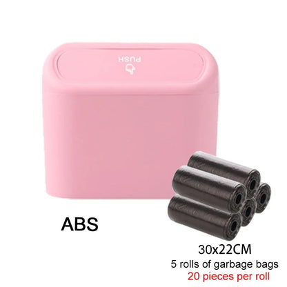 Hanging Car Trash Can