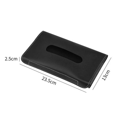 Car Sun Visor Tissue Box