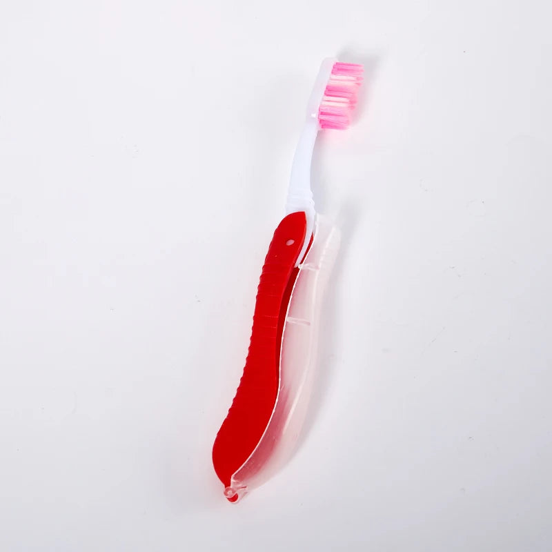 Disposable Foldable Travel Toothbrush