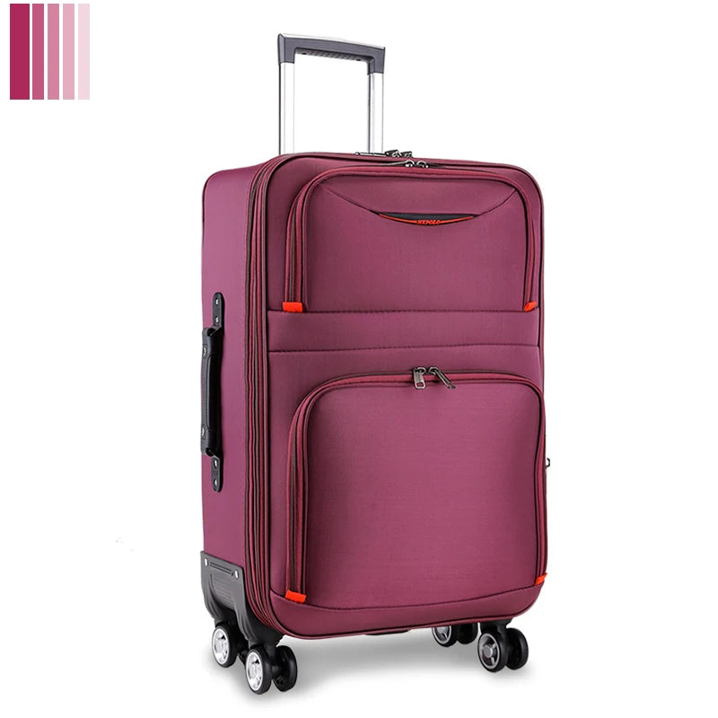 Large Capacity Waterproof Suitcase