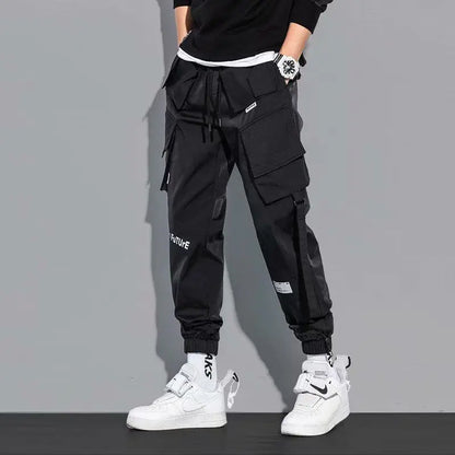 Men's Styled Cargo Trousers