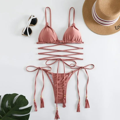 Hollow Out Swimsuit
