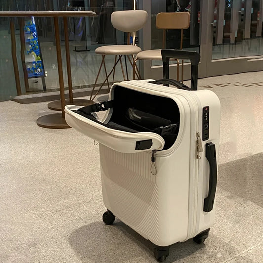 Front Opening Boarding Suitcase