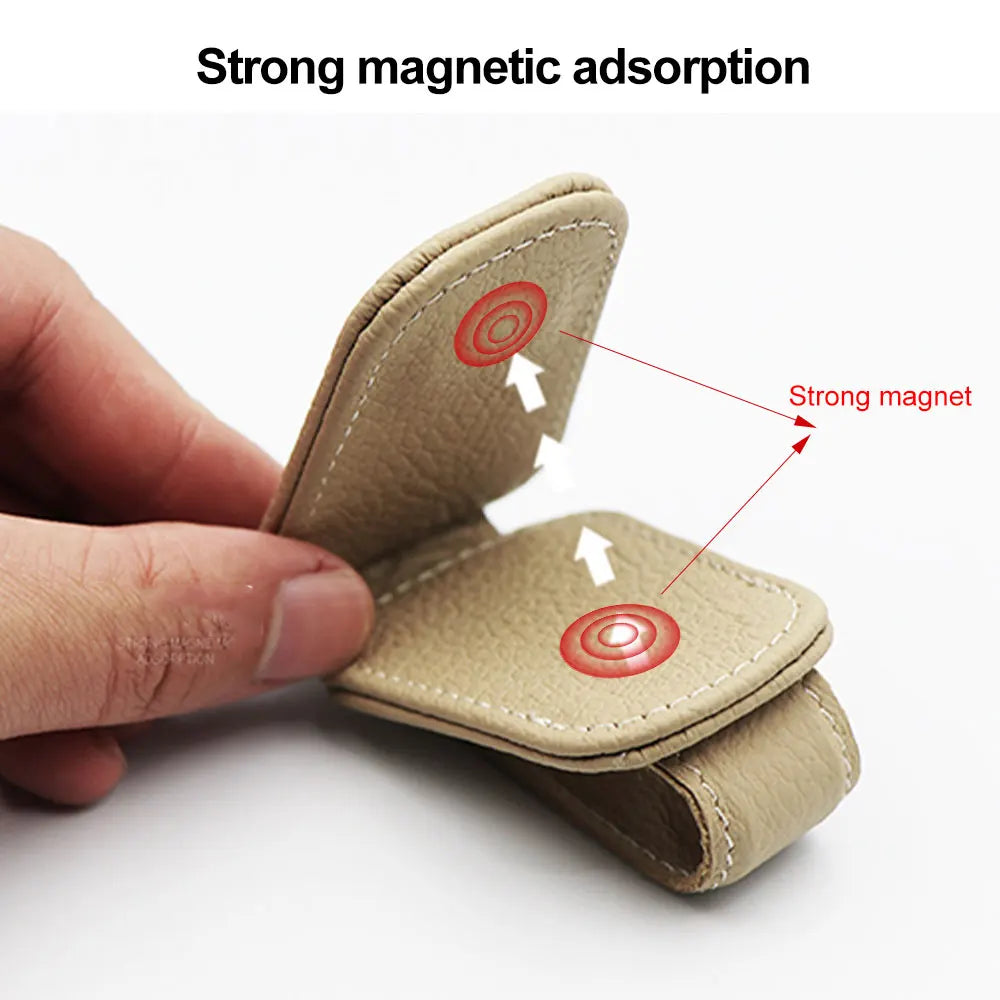 Car Sun Visor Sunglasses Clip