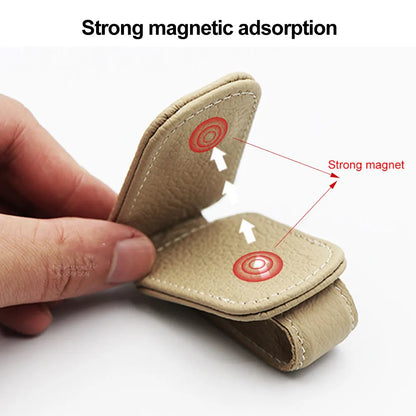 Car Sun Visor Sunglasses Clip