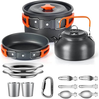 Camping Cooking Set