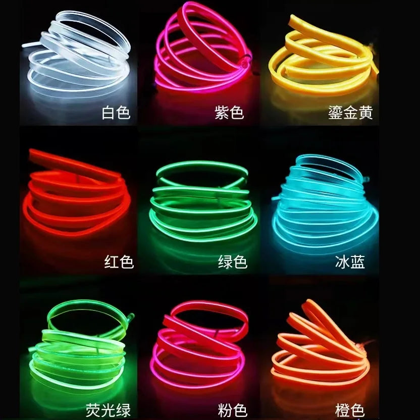 Car Interior Led Decorative Neon Strip