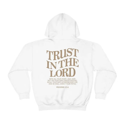 Love Like Jesus Letter Print Hoodie