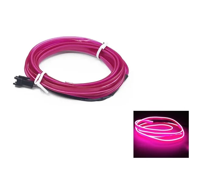 Car Interior Led Decorative Neon Strip