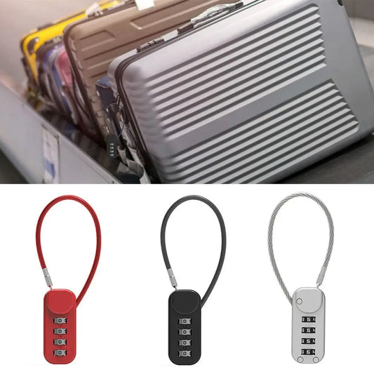 Zinc alloy 4 Digit Password Lock