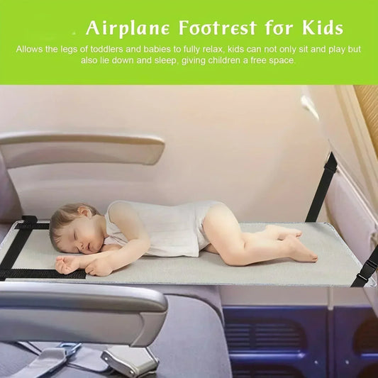 Kids Travel Airplane Bed