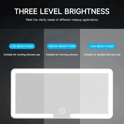 LED Car Makeup Mirror