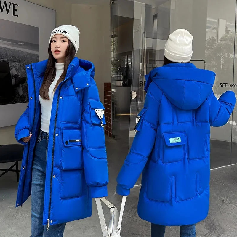 Women's Winter Parka Jacket