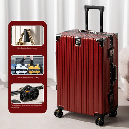 KO-KU Aluminium Frame Luggage