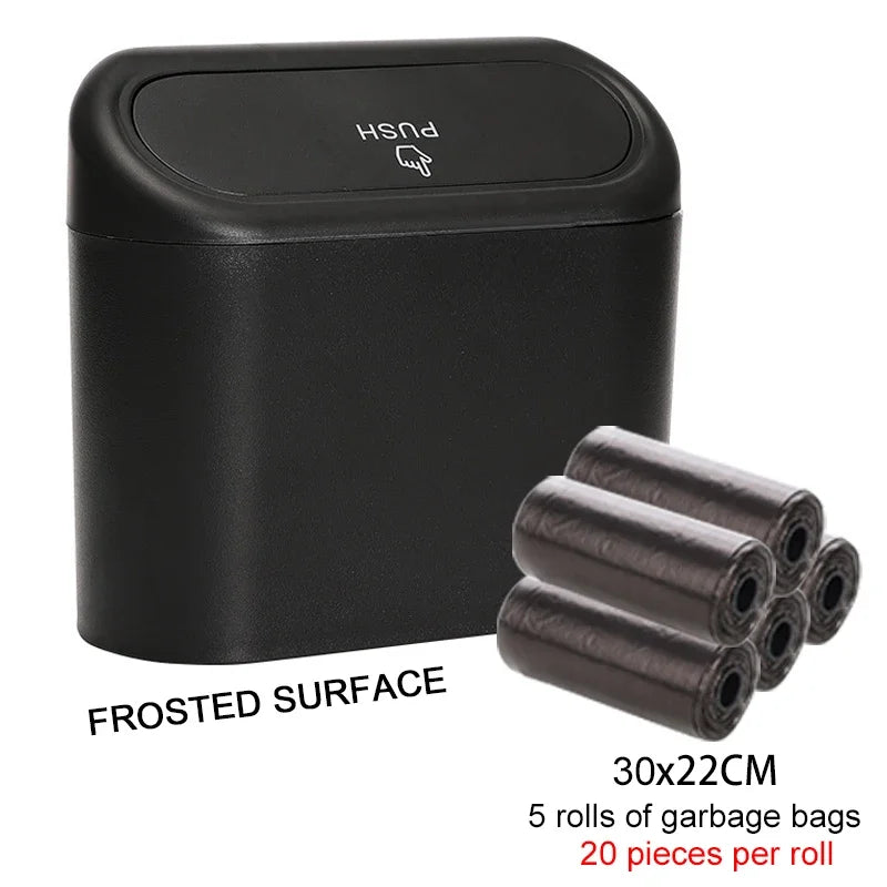 Hanging Car Trash Can