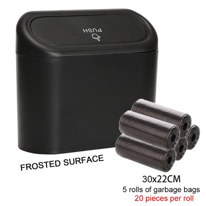 Hanging Car Trash Can