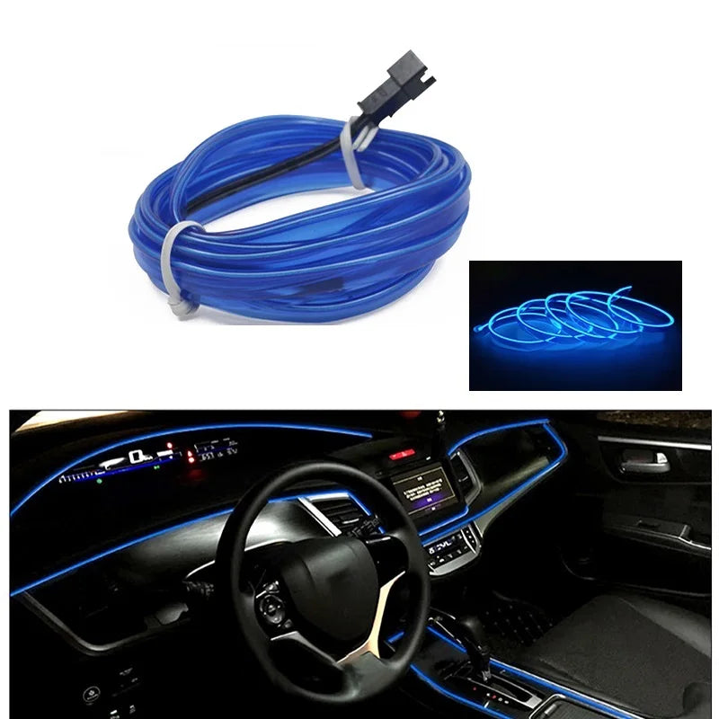 Car Interior Led Decorative Neon Strip