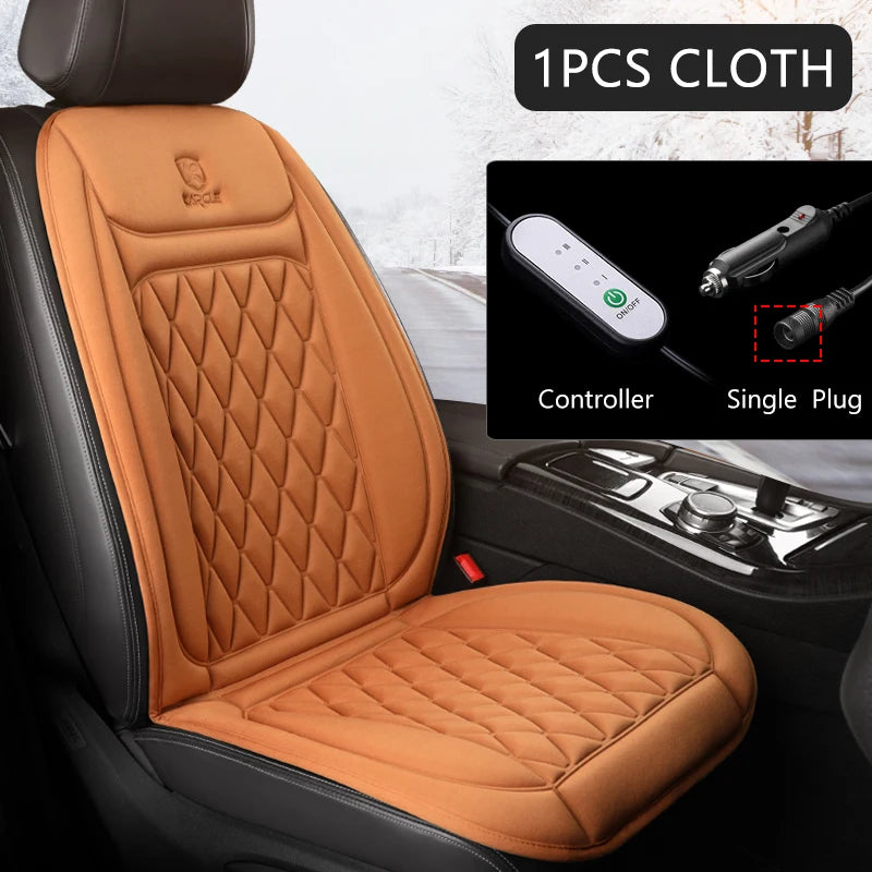 12V Heated Car Seat Cover