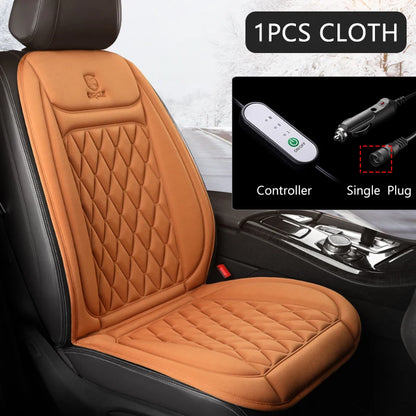 12V Heated Car Seat Cover
