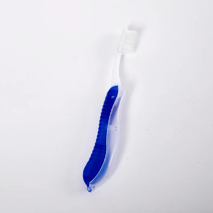 Disposable Foldable Travel Toothbrush