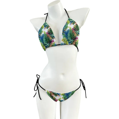 Split Bikini Two-Piece Swimsuit