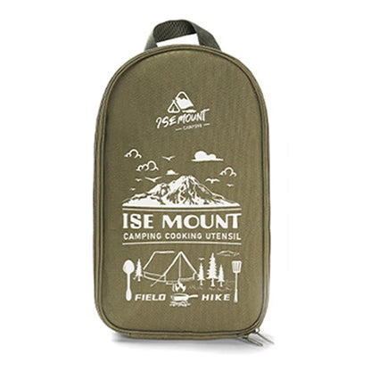 9pcs Portable Travel Utensils