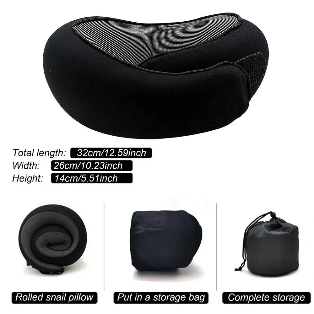 Travel Neck Memory Foam Pillow