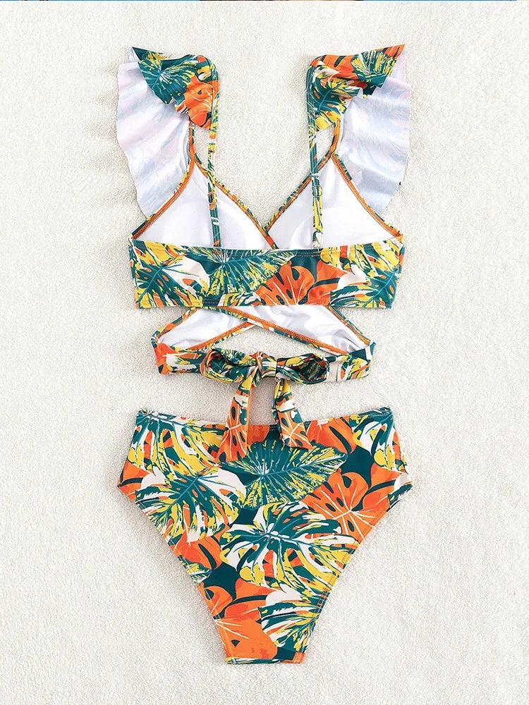Women's Push Up Bikini Set