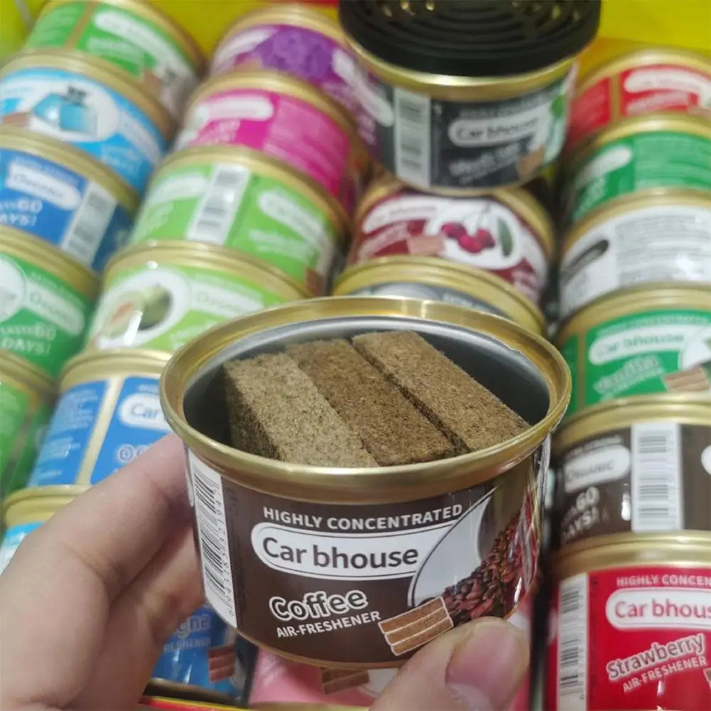 Canned Car Air Fresheners