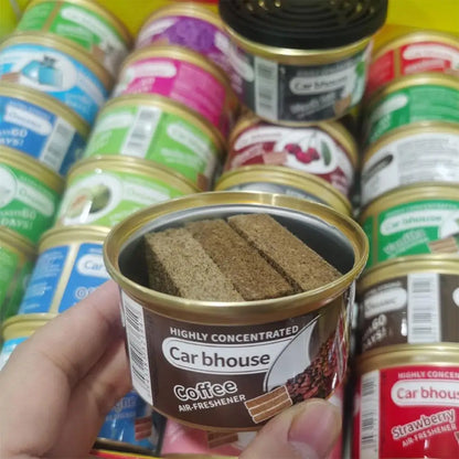 Canned Car Air Fresheners