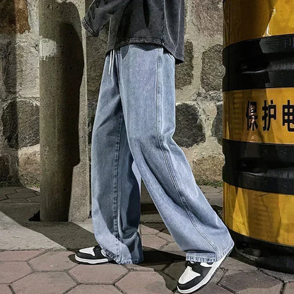 Streetwear Loose Korean Style Jeans