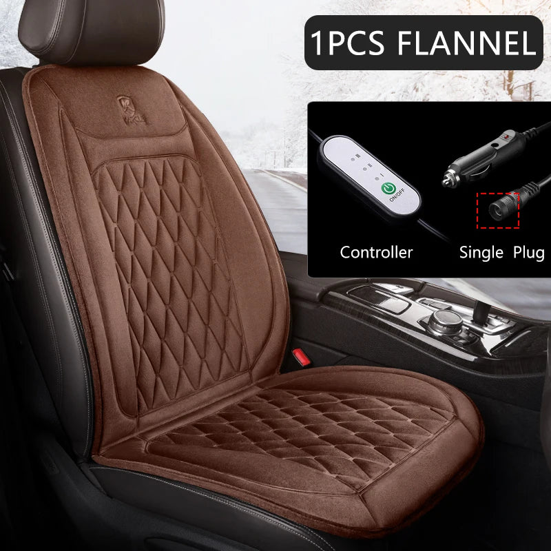 12V Heated Car Seat Cover