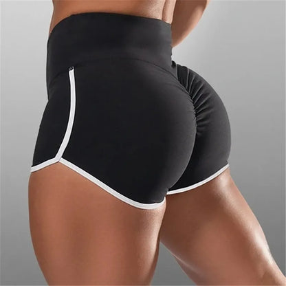 Women Sports Yoga Shorts