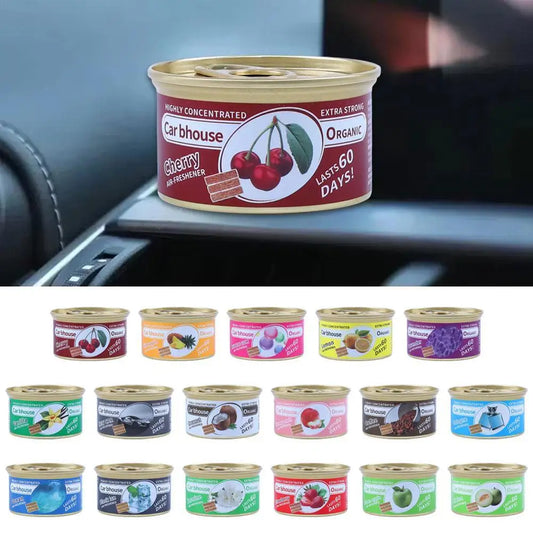 Canned Car Air Fresheners