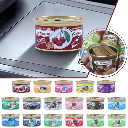 Canned Car Air Fresheners