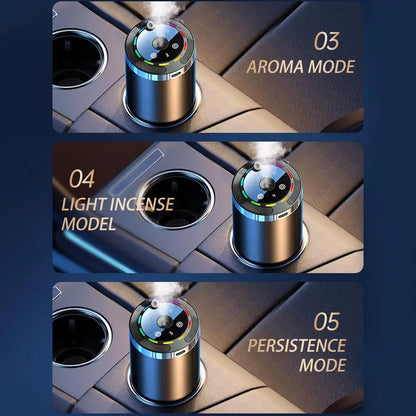 5 Mode Car Fragrance Humidifier
