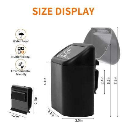 Hanging Car Trash Can