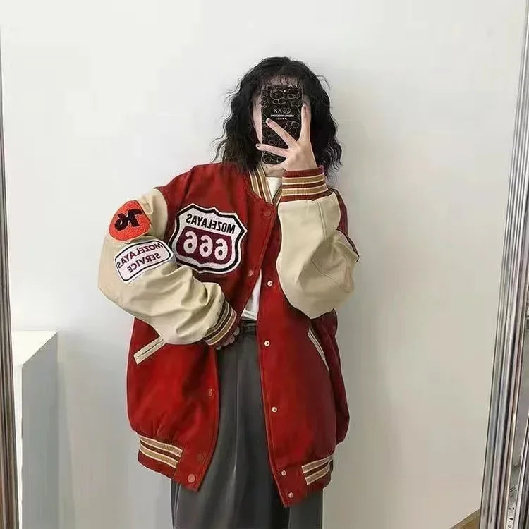 Retro Baseball Jacket