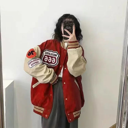 Retro Baseball Jacket