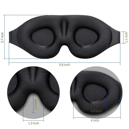 3D Contoured Eye Mask