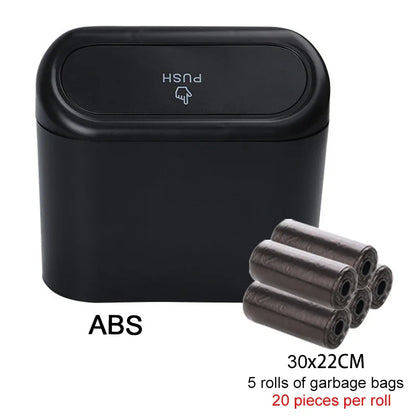 Hanging Car Trash Can