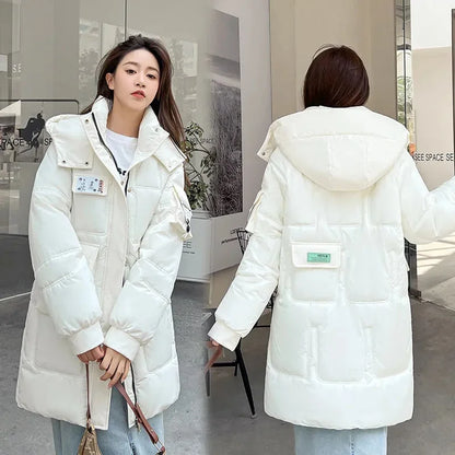Women's Winter Parka Jacket