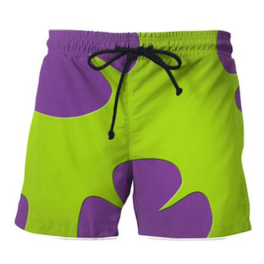 Patrick Star Men's Summer Shorts