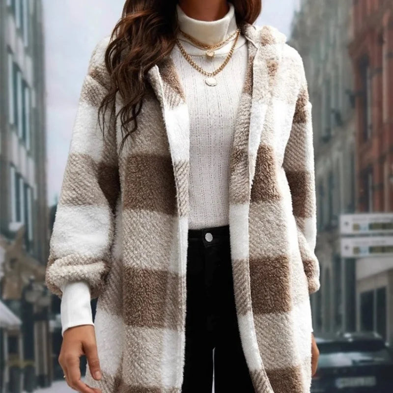 Women's Double Fleece Cardigan