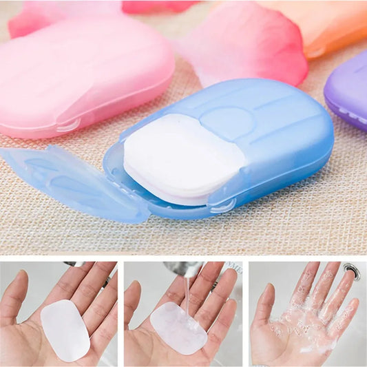 Portable Soap Holder For Camping