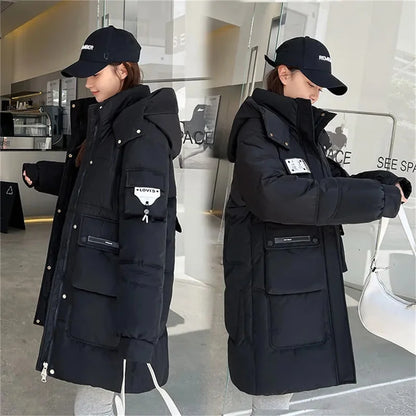 Women's Winter Parka Jacket